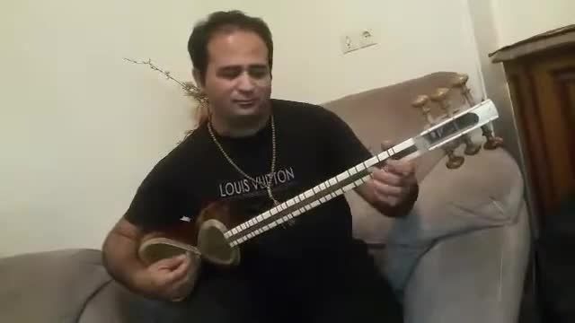 اجرای تارنوازی علی اقبال | آواز ابوعطا