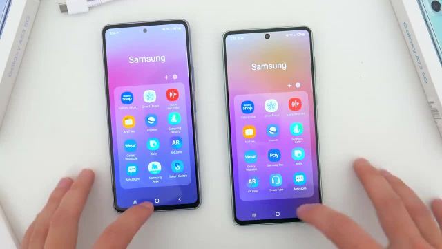 بررسی و مقایسه Samsung Galaxy A53 5G در مقابل A73 5G
