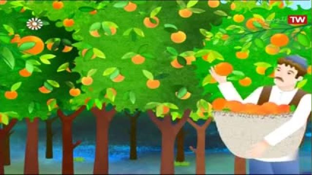 ویدئو لالایی شمالی- آهنگ لالایی ماه و پرتقال