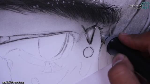 آموزش تکنیک های نقاشی سیاه قلم پیشرفته | قسمت 5