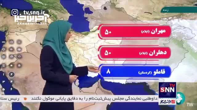 گرم‌ترین شهرهای ایران | مهران و دهلران، گرم‌ترین شهرهای ایران