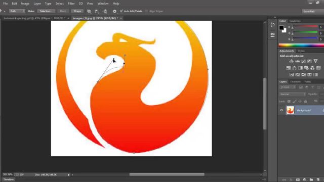 آموزش طراحی لوگو حرفه‌ ای با استفاده از فتوشاپ