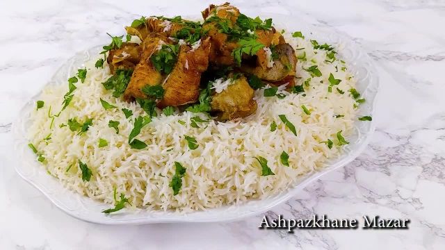 طرز تهیه ماهی بریان ازبکی خوشمزه و مجلسی غذای پر طرفدار افغانی