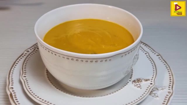 طرز پخت سوپ کدو حلوایی خوشمزه و مقوی مخصوص سرماخوردگی