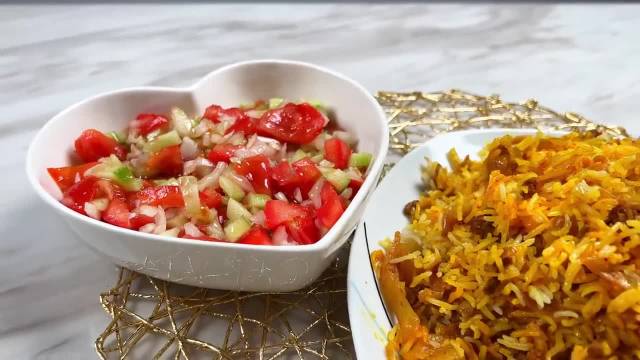 طرز تهیه کلم پلو شیرازی اصل