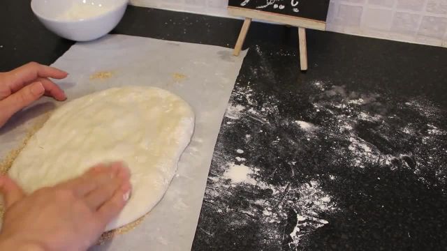 روش پخت نان بربری خانگی با روش نانوایی ها