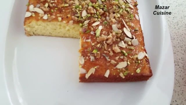 طرز تهیه کیک اسفنجی افغانی مرحله به مرحله