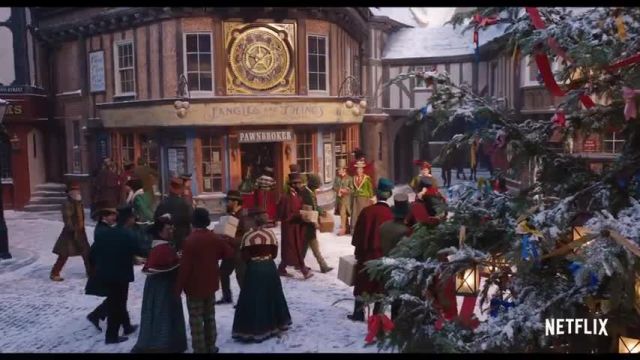 تریلر فیلم طنین جنگل داستان کریسمس Jingle Jangle: A Christmas Journey 2020