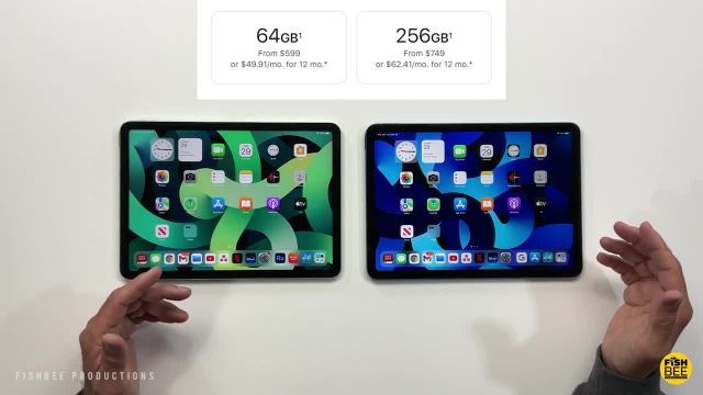مقایسه iPad Air 4 با iPad Air 5 شما کدامیک را می خرید؟