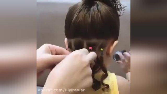 مدل موی جذاب برای کوچولو ها