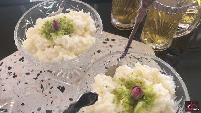 روش پخت شیر برنج خوشمزه و غلیظ افغانی با دستور ساده و سریع