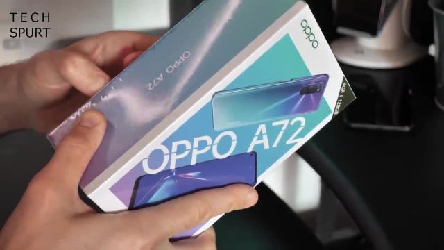 آنباکس و بررسی Oppo A72 | باتری بزرگ، قیمت مقرون به صرفه