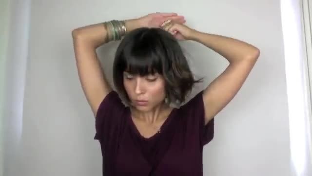 آموزش 10 مدل موی بسیا ساده/برای موهای کوتاه