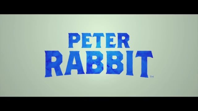 تریلر فیلم پیتر خرگوشه Peter Rabbit 2018