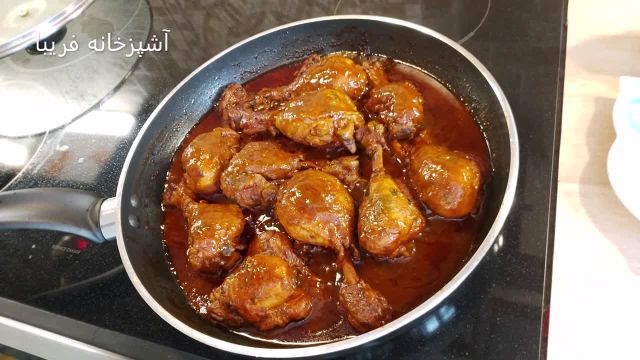 طرز پخت ران مرغ بهشتی خوشمزه و لذیذ با دستور ساده و آسان