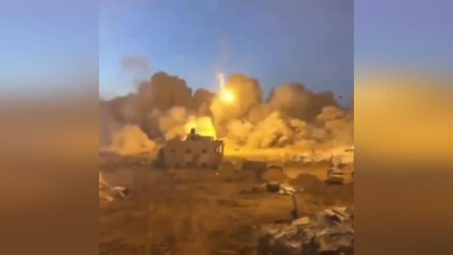 تصادفی هولناک: انفجار ساختمان‌های مسکونی در فلسطین