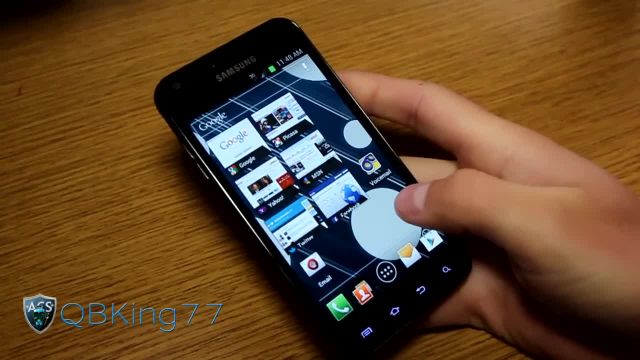 باز شدن قفل با چهره در Samsung Epic 4G Touch