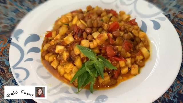 طرز تهیه یتیمچه غوره بدون گوشت