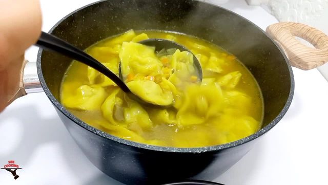 روش پخت سوپ آشکی افغانی خوشمزه و لعابدار با دستور ساده و آسان