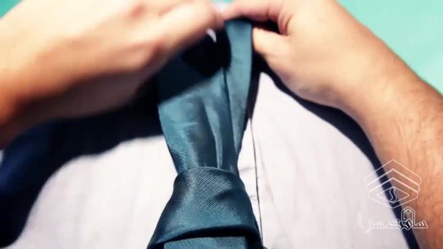 ساده ترین روش بستن کراوات