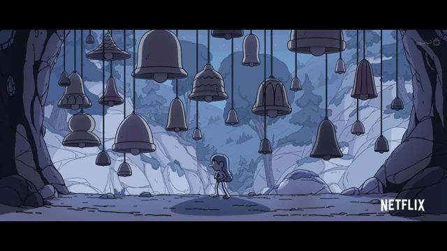 تریلر انیمیشن هیلدا و پادشاه کوهستان Hilda and the Mountain King 2021