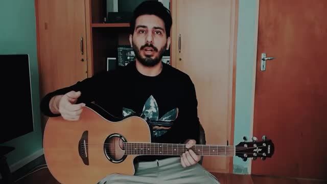 آموزش گیتار | آکورد آهنگ خبری نیست از مهراد هیدن