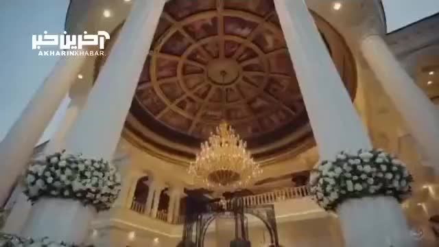 اولین ویدئو عاشقانه از مراسم عروسی جواد در سریال نوروز رنگی