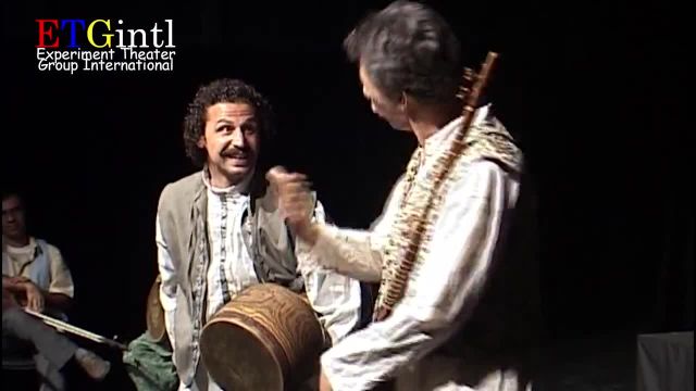 نمایش سنتی و موسیقیایی | پیش پرده خوانی میثم یوسفی و علیرضا ناصحی