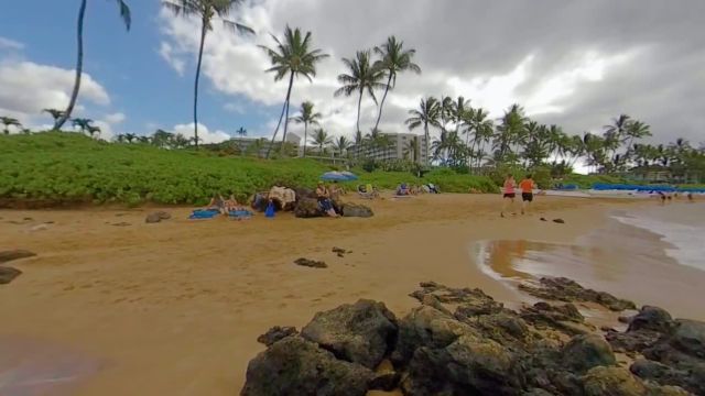 سواحل جزیره مائوئی، هاوایی | ویدیوی طبیعت پیش‌ نمایش کوتاه