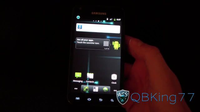 بررسی رام CyanogenMod 7.2 Alpha در Samsung Epic 4G Touch