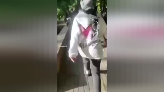 ویدئویی از قمه کشی دختران نوجوان در پارک ملت مشهد