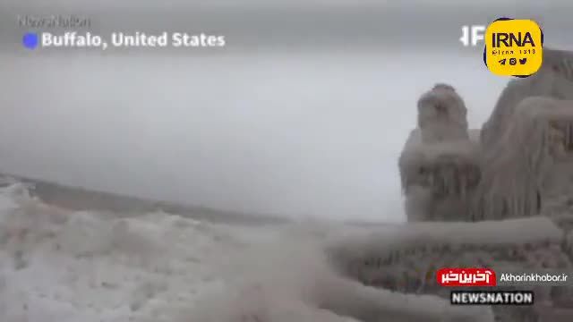طوفان زمستانی و کولاک برف در آمریکا 34  کشته برجاگذاشت | ویدیو