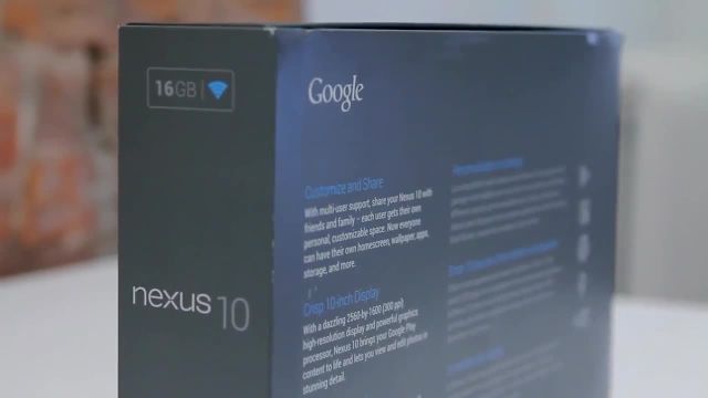 آنباکس و بررسی Google Nexus 10