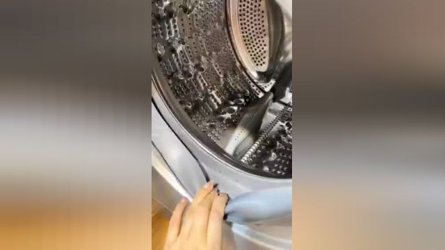 ترفند پاک کردن جرم ماشین لباس‌شویی |  ترفند خانه داری