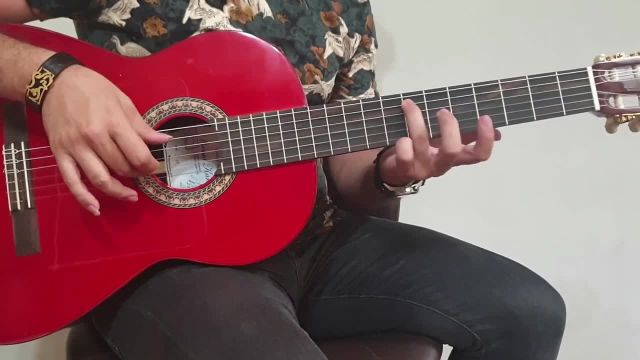 آموزش گیتار ترانه نشکن دلمو محسن یگانه | آموزش گیتار رایگان