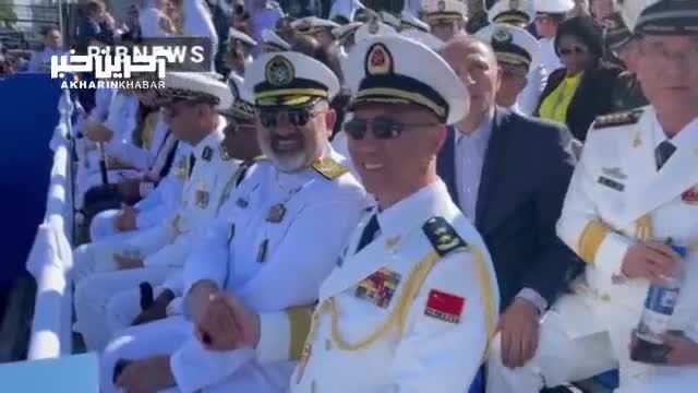 رایزنی‌های فشرده فرمانده نیروی دریایی ارتش در روسیه