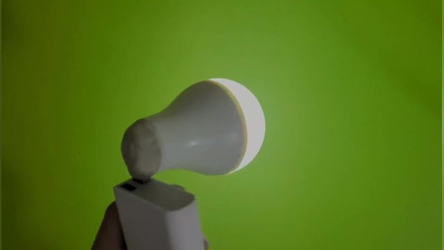 آموزش ساخت لامپ کمپینگ 5 ولت یو اس بی | لامپ usb