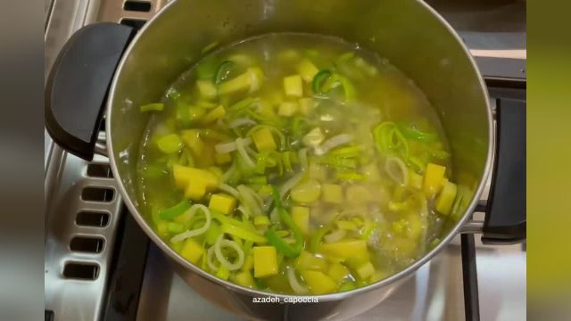 دستور پخت سوپ تره فرنگی مخصوص فصل سرما