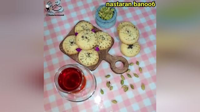 طرز تهیه شیرینی خوشمزه و بی نظیر خانگی برای شب عید