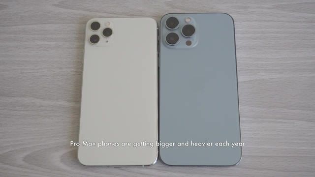 آنباکسینگ آیفون 13 پرومکس iPhone 13 Pro Max Sierra Blue