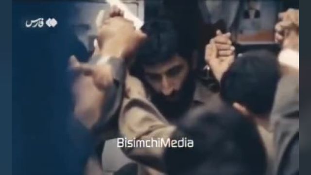صوت حاج احمد متوسلیان در شب عملیات آزادسازی خرمشهر | ویدیو