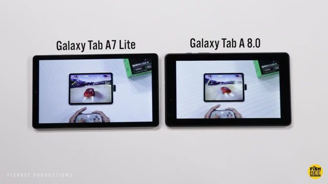 مقایسه Samsung Galaxy Tab A7 Lite با Galaxy Tab A 8.0 (2019)