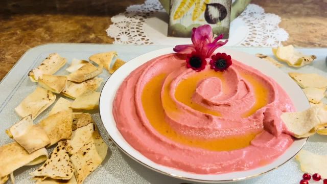 طرز تهیه (حمص) هوموس یک پیش غذای شیک و مجلسی لبنانی