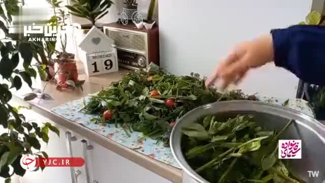 روشهای ضدعفونی کردن و نگهداری از سبزیجات