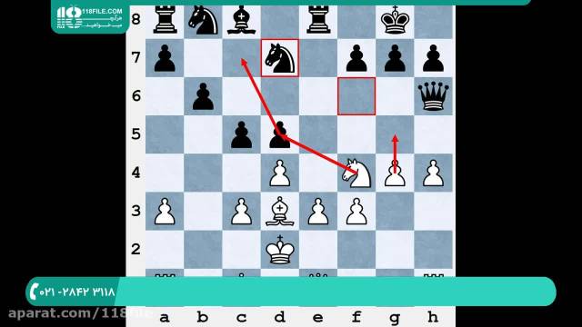 آموزش شطرنج|تاکتیک های حرفه ای در شطرنج