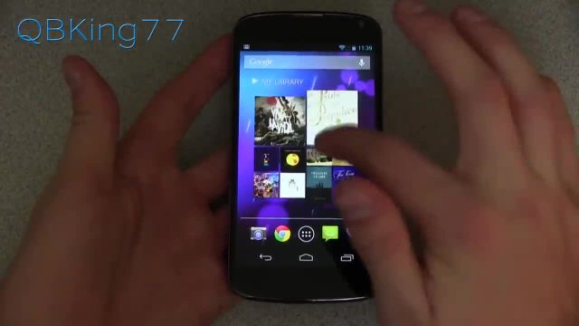 بررسی Google Nexus 4 قسمت دوم