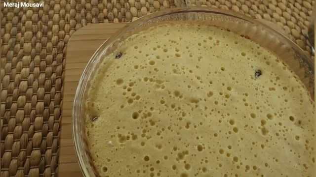 طرز تهیه کیک کشمشی پف دار و اسفنجی به 2 روش با فر و بدون فر
