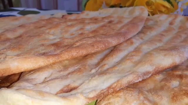 طرز تهیه نان بربری یا پنجه کش خانگی ساده و خوشمزه با دستور افغان ها
