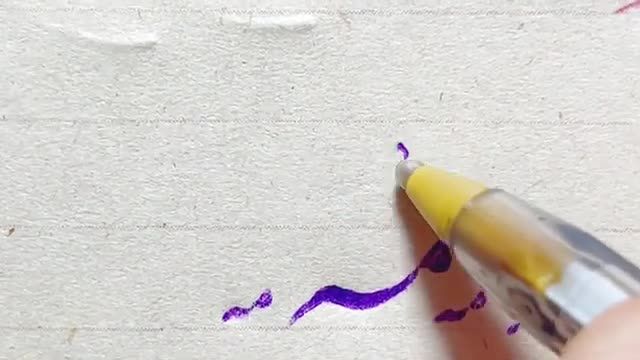 آموزش خوشنویسی با خودکار | رفع اشکال خط هنرجو