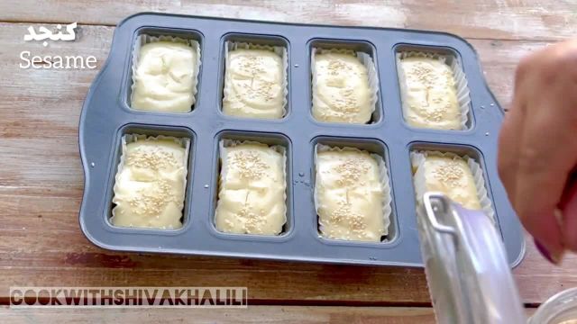 دستور پخت کیک یزدی خانگی به روش بازاری (بدون جوش شیرین)